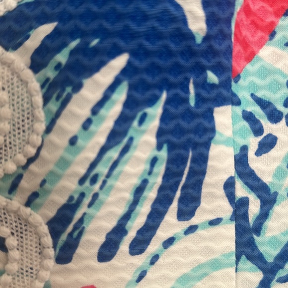 NWT Lilly Pulitzer Janice shift dress resort white she she shells 4 - Picture 13 of 13